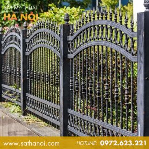 Hàng Rào Sắt Mỹ Thuật HRS-25