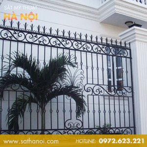 Hàng Rào Sắt Mỹ Thuật HRS-26