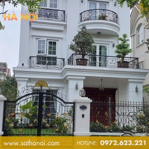 Hàng Rào Sắt Mỹ Thuật HRS-27