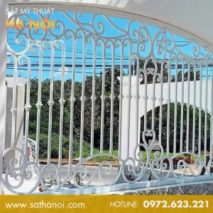 Hàng Rào Sắt Mỹ Thuật HRS-28