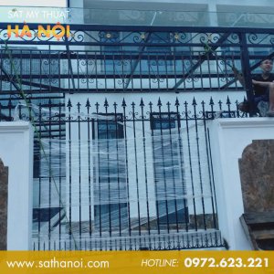 Hàng Rào Sắt Mỹ Thuật HRS-29