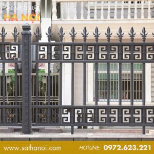 Hàng Rào Sắt Mỹ Thuật HRS-03