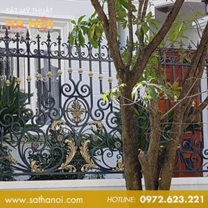 Hàng Rào Sắt Mỹ Thuật HRS-31