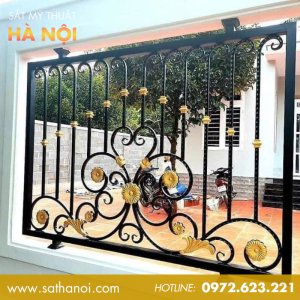 Hàng Rào Sắt Mỹ Thuật HRS-32