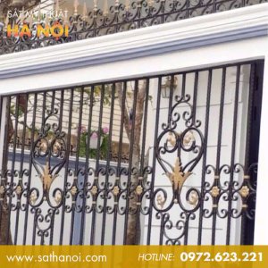 Hàng Rào Sắt Mỹ Thuật HRS-33