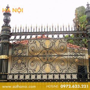 Hàng Rào Sắt Mỹ Thuật HRS-05