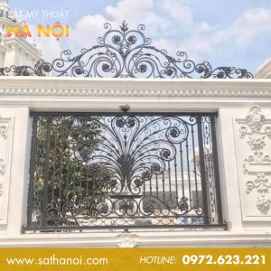 Hàng Rào Sắt Mỹ Thuật HRS-07