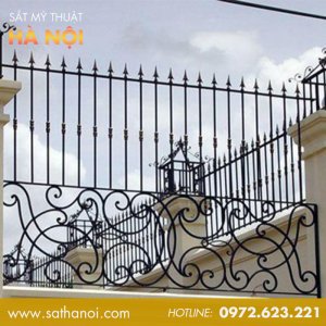 Hàng Rào Sắt Mỹ Thuật HRS-08
