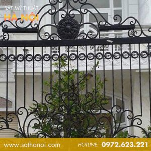 Hàng Rào Sắt Mỹ Thuật HRS-09