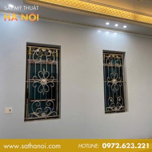 Hoa Sắt Cửa Sổ HSC-01