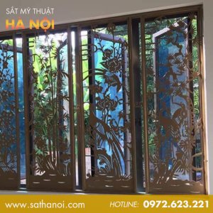 Hoa Sắt Cửa Sổ HSC-12