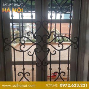 Hoa Sắt Cửa Sổ HSC-13