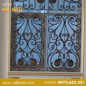 Hoa Sắt Cửa Sổ HSC-14