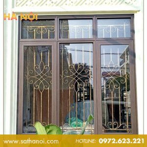 Hoa Sắt Cửa Sổ HSC-15