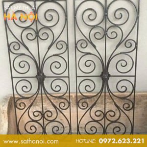 Hoa Sắt Cửa Sổ HSC-18