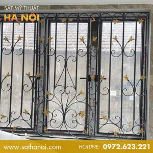 Hoa Sắt Cửa Sổ HSC-19