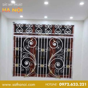 Hoa Sắt Cửa Sổ HSC-02