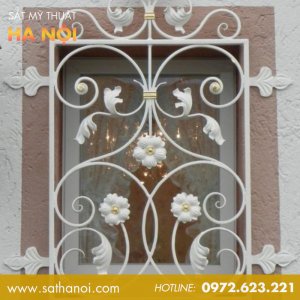 Hoa Sắt Cửa Sổ HSC-22