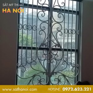 Hoa Sắt Cửa Sổ HSC-23