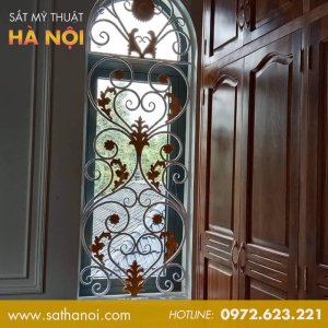 Hoa Sắt Cửa Sổ HSC-25