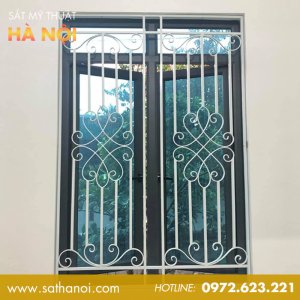 Hoa Sắt Cửa Sổ HSC-27