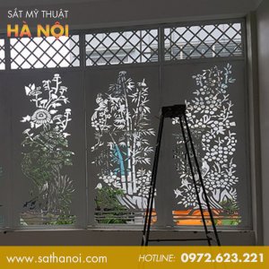 Hoa Sắt Cửa Sổ HSC-28