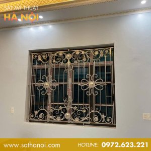 Hoa Sắt Cửa Sổ HSC-29