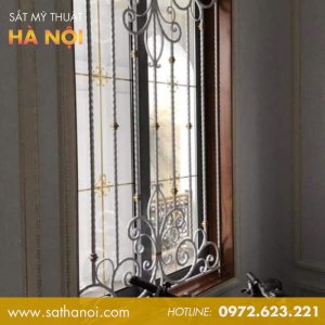 Hoa Sắt Cửa Sổ HSC-03