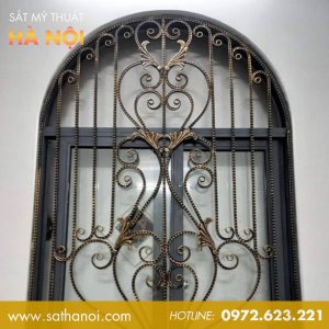 Hoa Sắt Cửa Sổ HSC-33