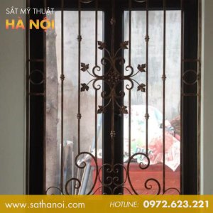 Hoa Sắt Cửa Sổ HSC-34