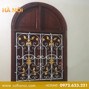 Hoa Sắt Cửa Sổ HSC-04