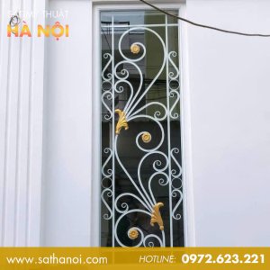 Hoa Sắt Cửa Sổ HSC-06