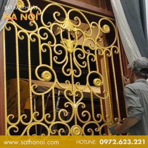 Hoa Sắt Cửa Sổ HSC-07