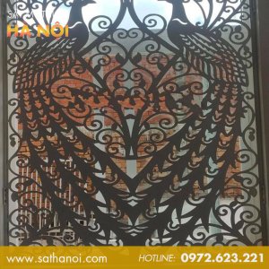 Hoa Sắt Cửa Sổ HSC-08