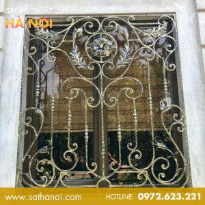 Hoa Sắt Cửa Sổ HSC-09