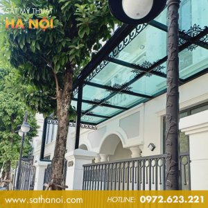 Mái Kính Sắt Mỹ Thuật MKS-01