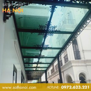 Mái Kính Sắt Mỹ Thuật MKS-36