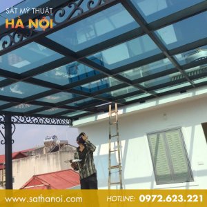 Mái Kính Sắt Mỹ Thuật MKS-47