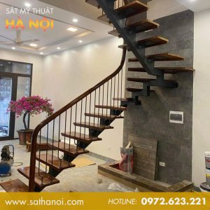 Cầu Thang Xương Cá CTC-12