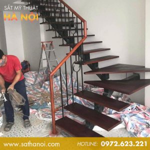 Cầu Thang Xương Cá CTC-13