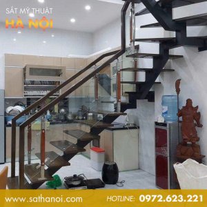 Cầu Thang Xương Cá CTC-14