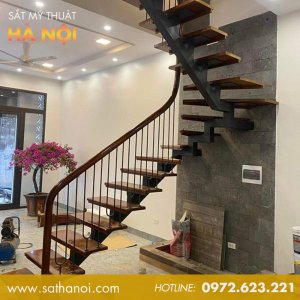 Cầu Thang Xương Cá CTC-16