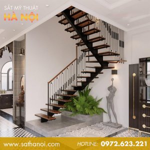 Cầu Thang Xương Cá CTC-18