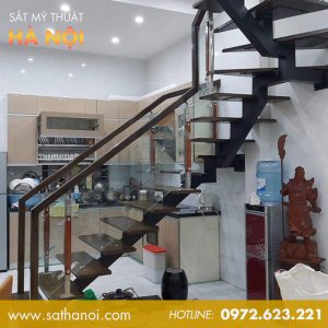 Cầu Thang Xương Cá CTC-21