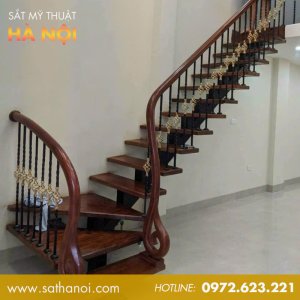 Cầu Thang Xương Cá CTC-23