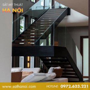 Cầu Thang Xương Cá CTC-03