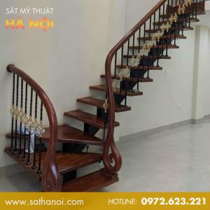 Cầu Thang Xương Cá CTC-04