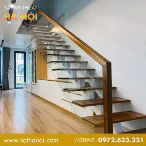 Cầu Thang Xương Cá CTC-07