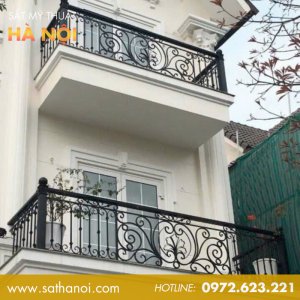 Lan Can Sắt Mỹ Thuật LCB-01