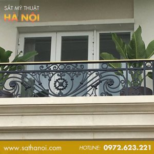 Lan Can Sắt Mỹ Thuật LCB-10